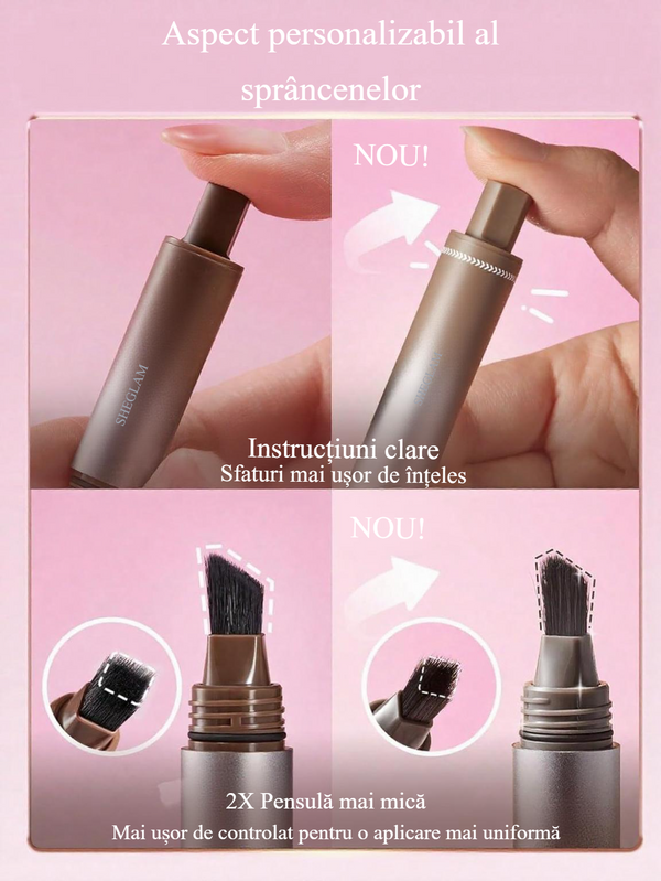 Stilou profesional pentru definirea și conturarea sprâncenelor